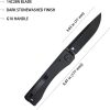 Kubey Akino Lockback Blackout - Black G10