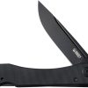 Kubey Akino Lockback Blackout - Black G10