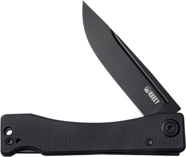 Kubey Akino Lockback Blackout - Black G10