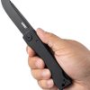 Kubey Akino Lockback Blackout - Black G10