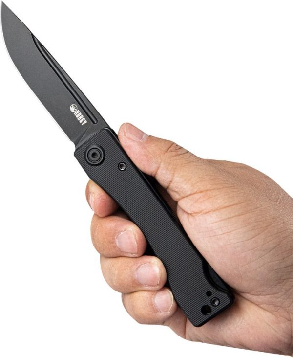 Kubey Akino Lockback Blackout - Black G10