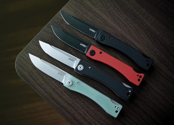 Kubey Akino Lockback Blackout - Black G10