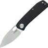 Kubey Hyde Linerlock Black G10 Folding Knife
