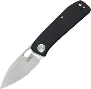 KUB2104A.jpg Kubey Hyde Linerlock Black G10 Folding Knife