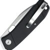 Kubey Hyde Linerlock Black G10 Folding Knife