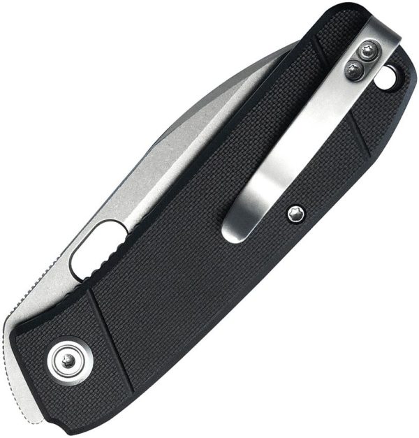 Kubey Hyde Linerlock Black G10 Folding Knife
