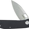Kubey Hyde Linerlock Black G10 Folding Knife
