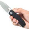 Kubey Hyde Linerlock Black G10 Folding Knife