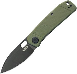 KUB2104B.jpg Kubey Hyde Linerlock OD Green G10 Folding Knife