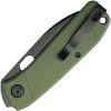 Kubey Hyde Linerlock OD Green G10 Folding Knife
