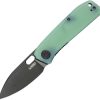 Kubey Hyde Linerlock Jade G10 Folding Knife