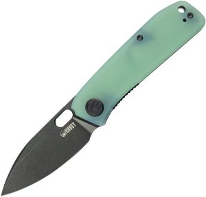 KUB2104C.jpg Kubey Hyde Linerlock Jade G10 Folding Knife