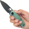 Kubey Hyde Linerlock Jade G10 Folding Knife