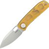 KUB2104I.jpg Kubey Hyde Linerlock Ultem Handle Folding Knife