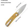 KUB2104I_add_02.jpg Kubey Hyde Linerlock Ultem Handle Folding Knife