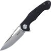 Kubey Dugu Linerlock Black G10 Extended Tang