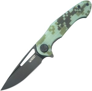 Kubey Dugu Linerlock Digital Camo G10