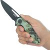 Kubey Dugu Linerlock Digital Camo G10