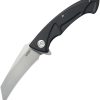 Kubey Anteater Nest Linerlock Black G10