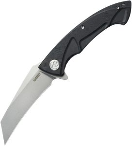 Kubey Anteater Nest Linerlock Black G10