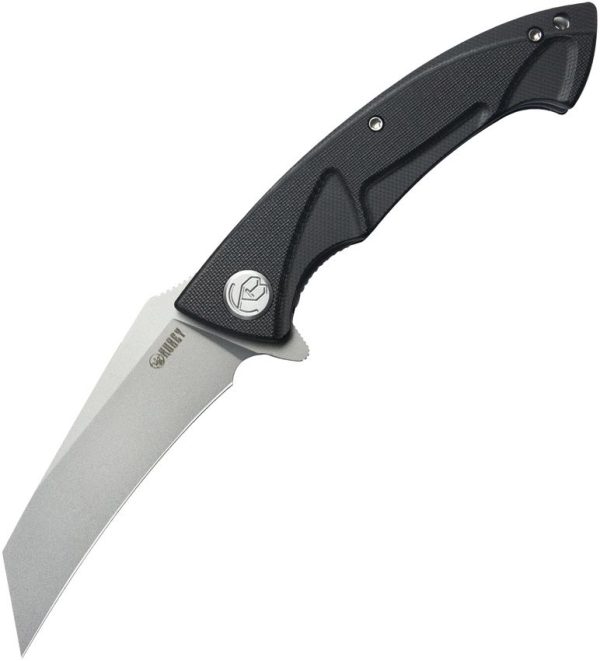 Kubey Anteater Nest Linerlock Black G10