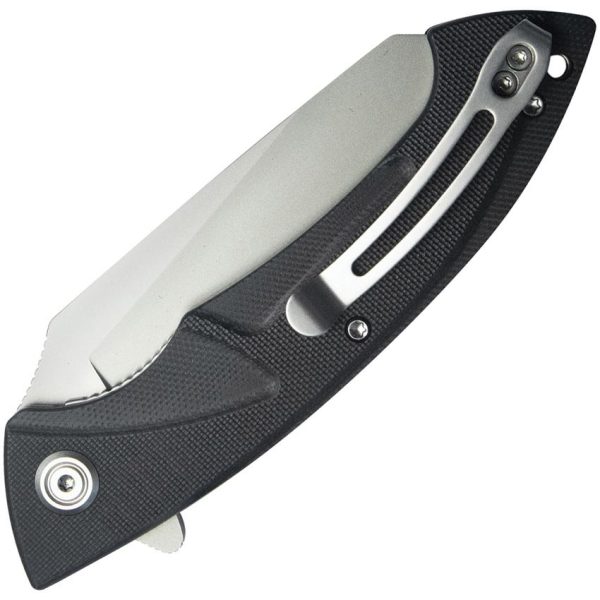 Kubey Anteater Nest Linerlock Black G10