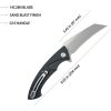 Kubey Anteater Nest Linerlock Black G10