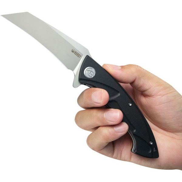 Kubey Anteater Nest Linerlock Black G10