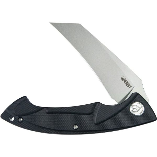 Kubey Anteater Nest Linerlock Black G10