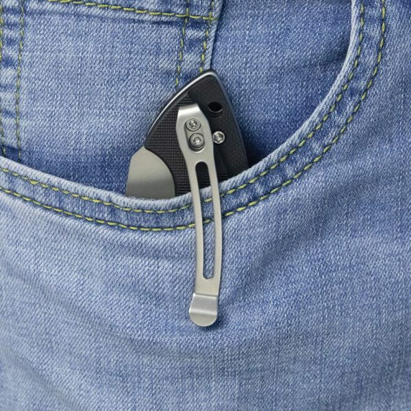 Kubey Anteater Nest Linerlock Black G10