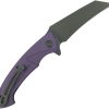 KUB212M_add_02.jpg Kubey Anteater Nest Linerlock Purple BlackWash