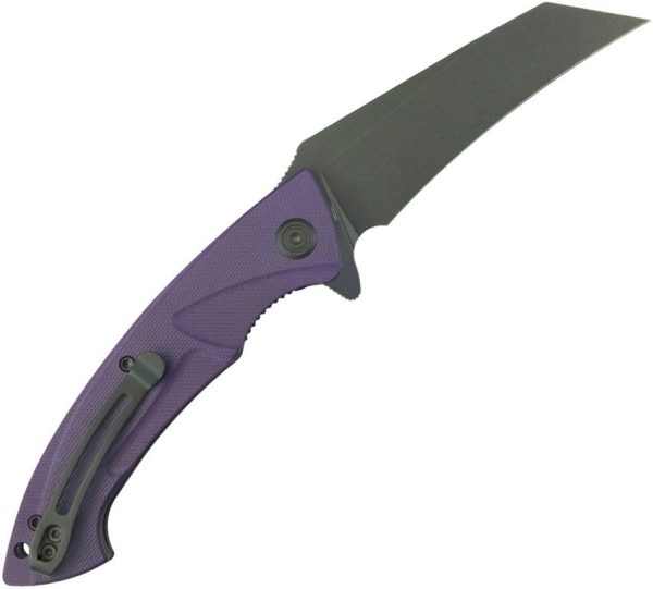 KUB212M_add_02.jpg Kubey Anteater Nest Linerlock Purple BlackWash