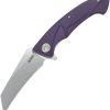 Kubey Anteater Nest Linerlock Purple Stonewash