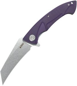 Kubey Anteater Nest Linerlock Purple Stonewash