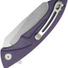 Kubey Anteater Nest Linerlock Purple Stonewash