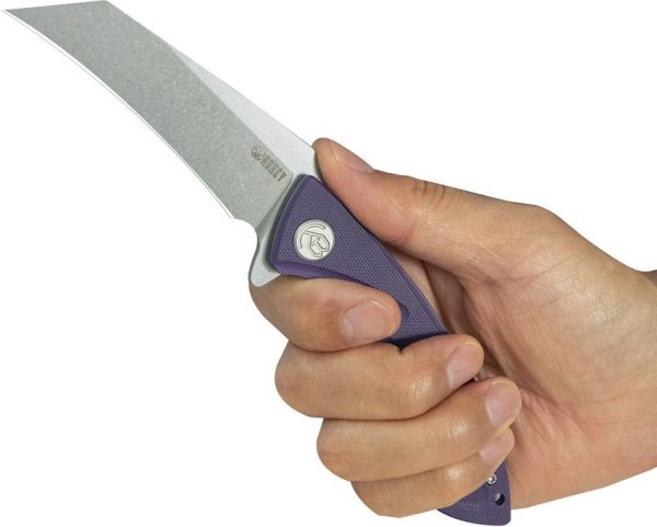 Kubey Anteater Nest Linerlock Purple Stonewash