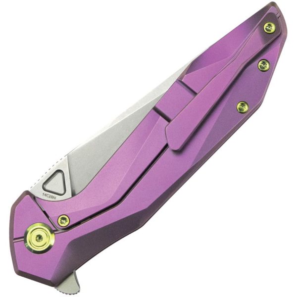 Nova Framelock Purple