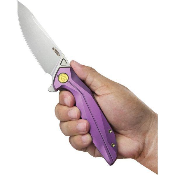 Nova Framelock Purple
