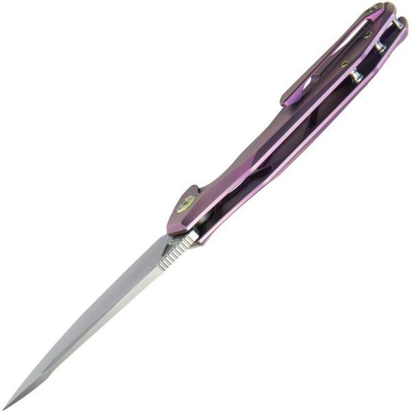 Nova Framelock Purple