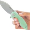 KUB236M_add_03.jpg Kubey Noble Linerlock Jade G10 Stonewash