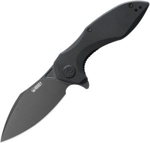 Kubey Noble Linerlock Blackout G10