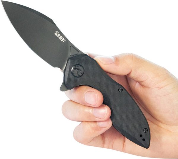 KUB236O_add_03.jpg Kubey Noble Linerlock Blackout G10
