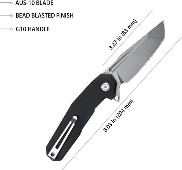 Carve Nest Linerlock Black