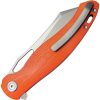 Kubey Drake Linerlock Orange G10 AUS-10A