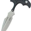 Kubey Medusa Push Dagger Black G10