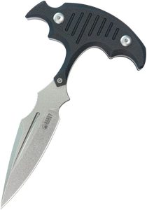 Kubey Medusa Push Dagger Black G10