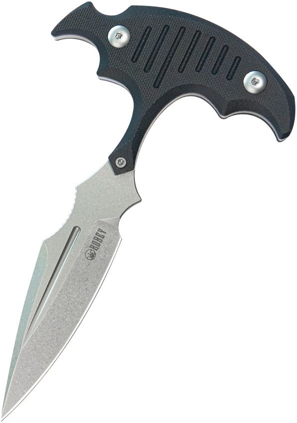 Kubey Medusa Push Dagger Black G10
