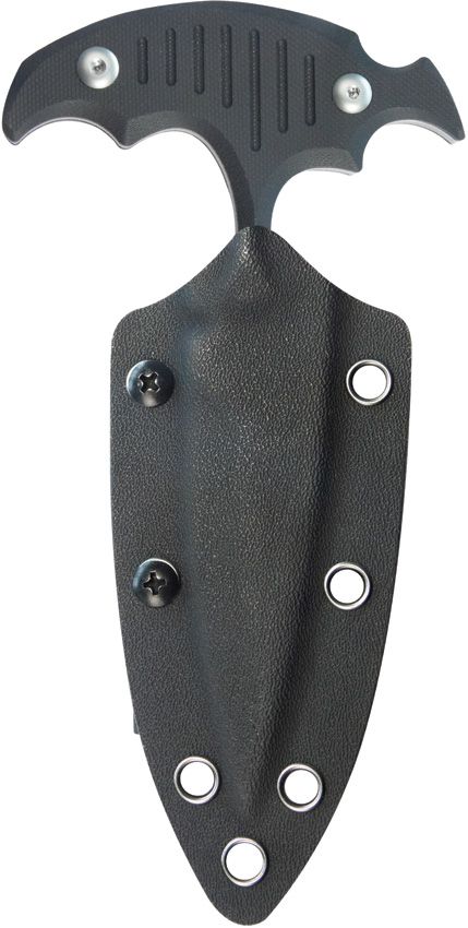 Kubey Medusa Push Dagger Black G10