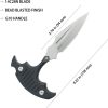 Kubey Medusa Push Dagger Black G10