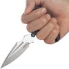 Kubey Medusa Push Dagger Black G10